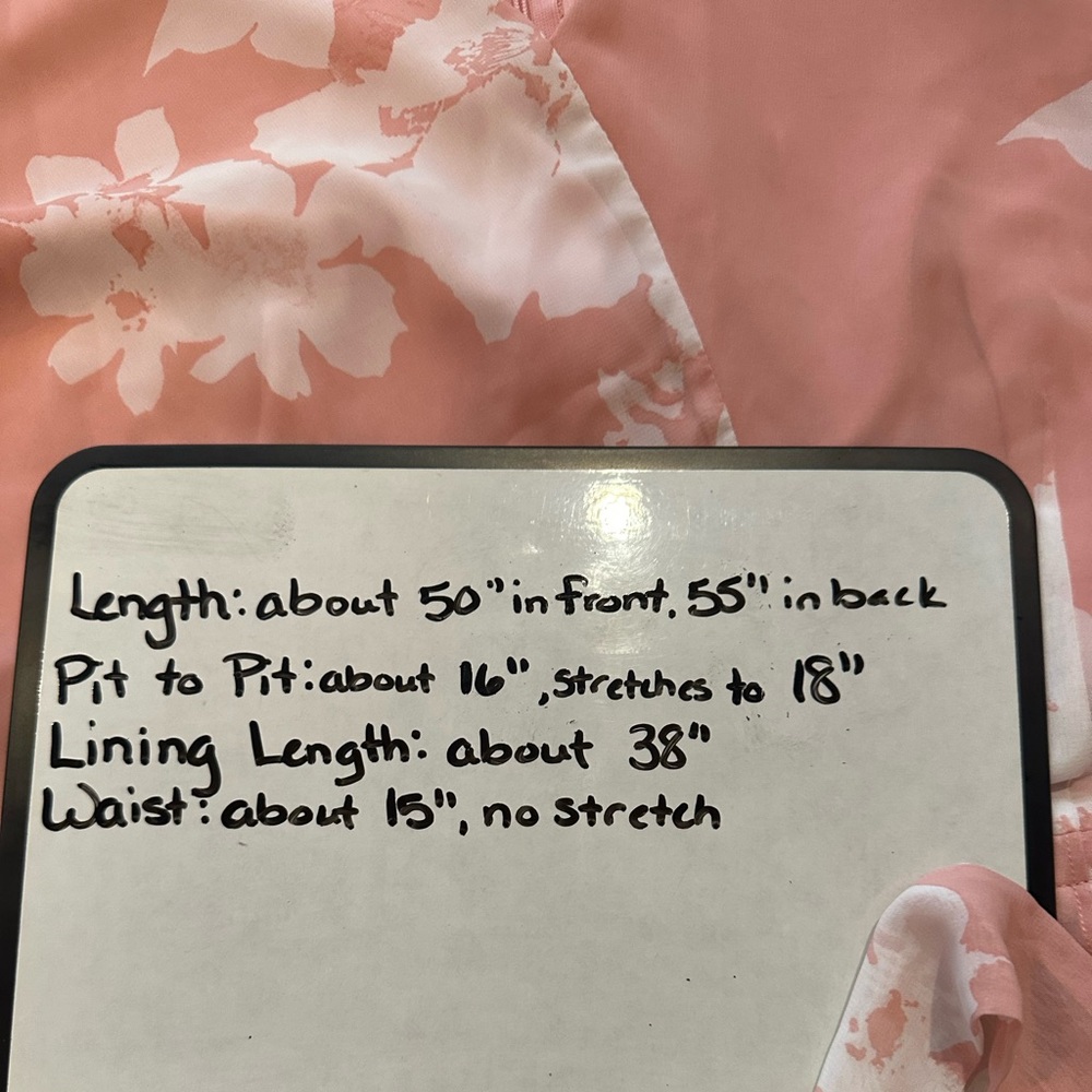 Lane Bryant Pink Floral Dress Size 16 NWT - Picture 9 of 15